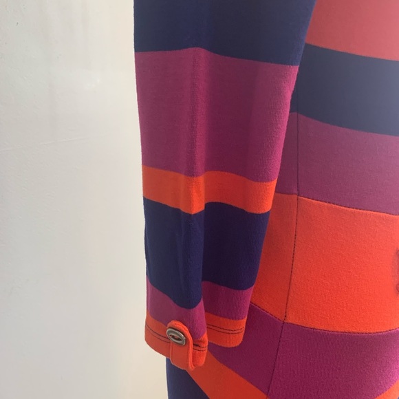 Vibrant ESPRIT Women's Long Sleeve Sheath Dress Dress Size Small - Picture 6 of 8